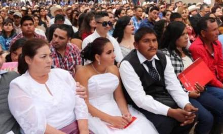 Abren registro para Matrimonios Colectivos en Zapotlán de Juárez