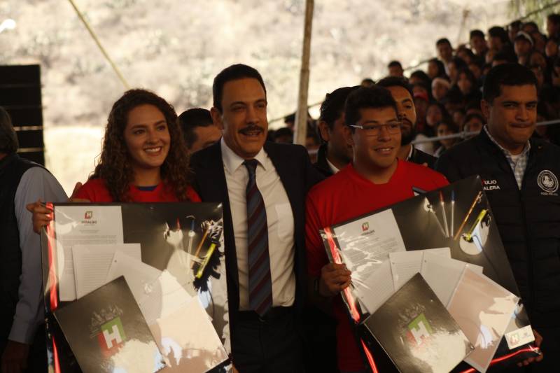 Hidalgo se convierte en referente a nivel nacional en el rubro de educación