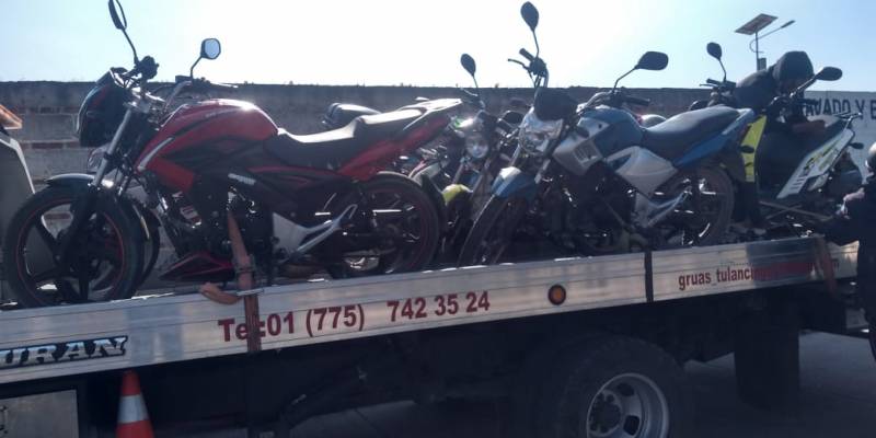Sancionarán a motociclistas que no respeten las normas en Tulancingo