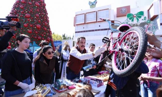 Partida de Rosca de Reyes será este lunes a las 11 en Plaza Juárez