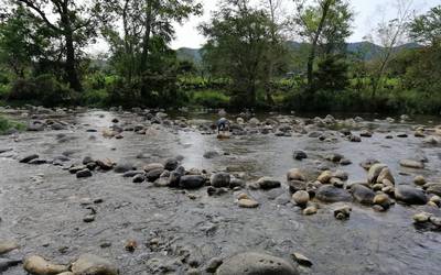 Denuncian contaminación de Río en Huejutla