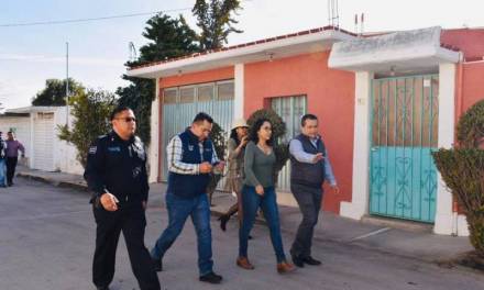 Supervisan conclusión de obras en Zapotlán de Juárez