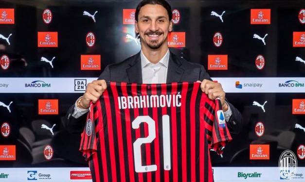 Ibrahimovic regresa al Milán, portará el número 21