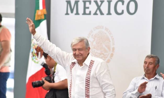 Amlo cierra 2019 con 72 % de aprobación ciudadana