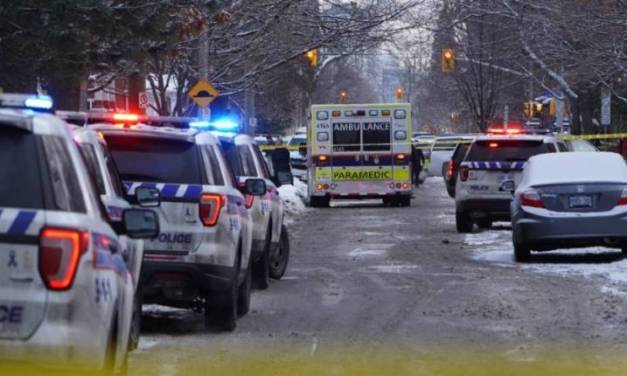 Tiroteo en Ottawa deja un muerto y tres heridos