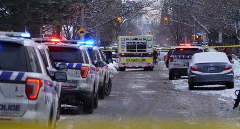 Tiroteo en Ottawa deja un muerto y tres heridos