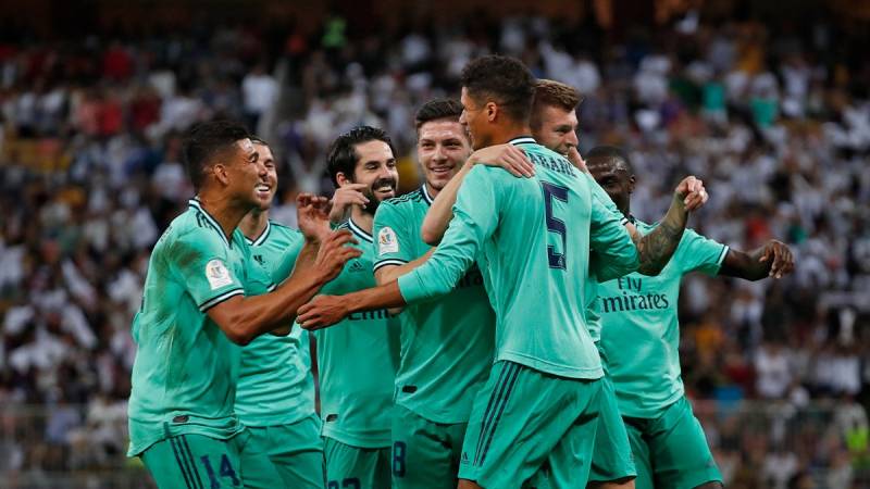 Real Madrid, primer finalista de la Supercopa de España