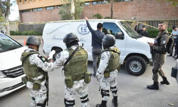 Detienen a abuelo de menor que realizó tiroteo en Torreón