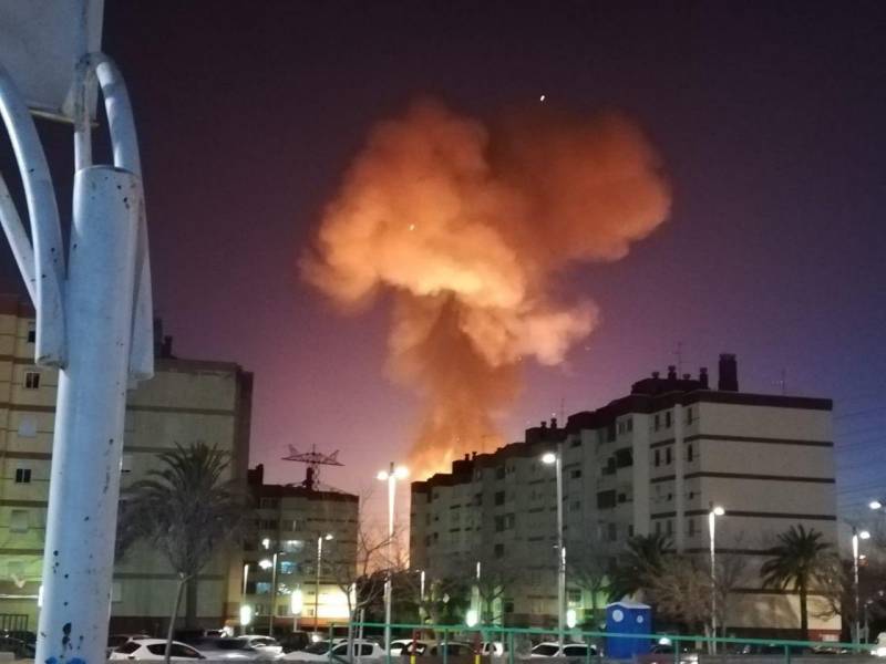 Explosión en Tarragona España deja un muerto y al menos seis heridos