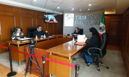 TEEH analiza queja de panistas que rechazan candidatura común en Cuatepec