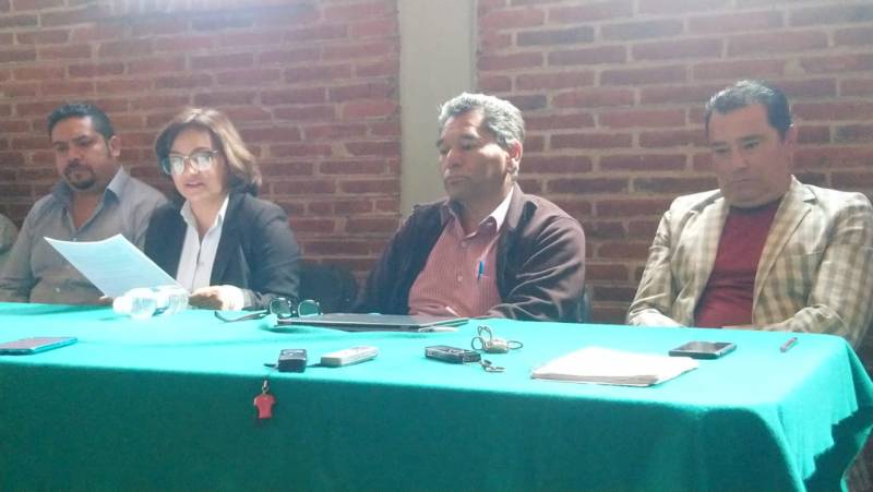 Militantes de Morena piden al CEN no imponer candidatos