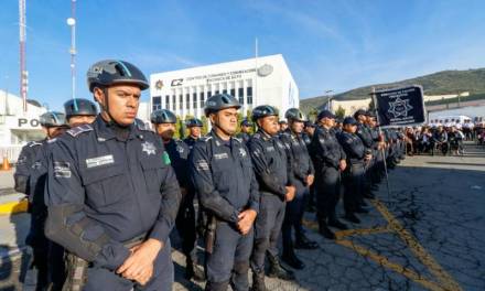 Abren vacantes en Policía Municipal de Pachuca
