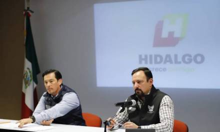 Reduce incidencia delictiva 3 % en Hidalgo