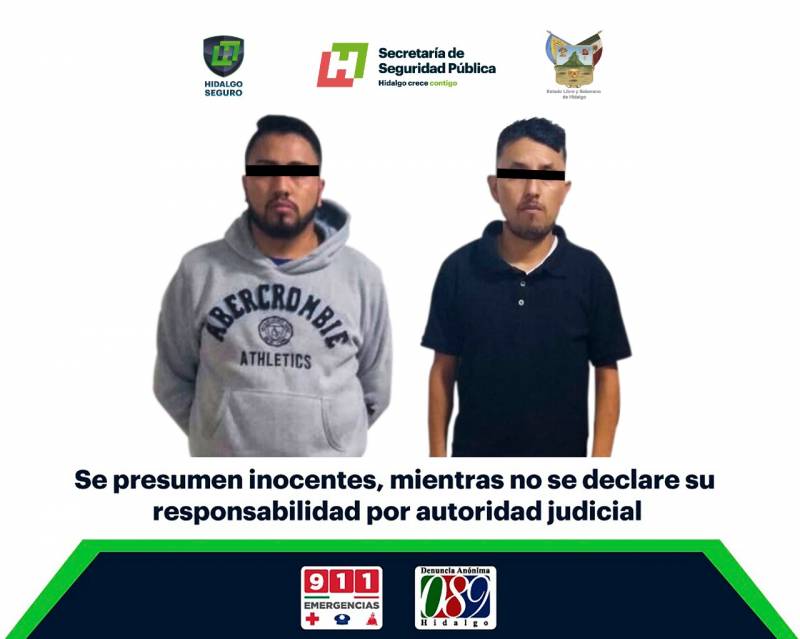 Operativo del C5i y Policía Estatal frustra robo a vehículo en Pachuca