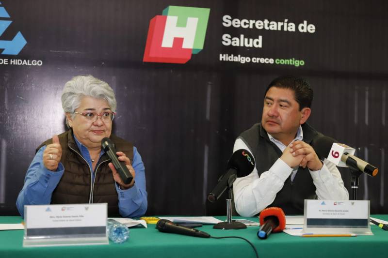 Activan protocolo de vigilancia en Hidalgo ante coronavirus