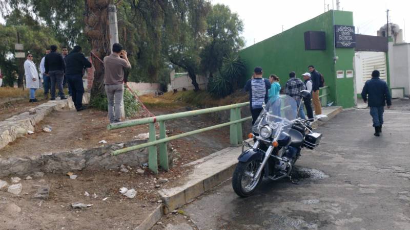 Hallan a persona en situación de calle, muerta en Pachuca