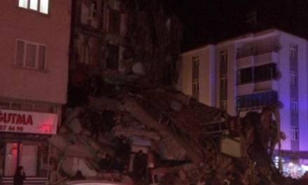 Reportan varios muertos tras sismo de 6.8 en Turquía