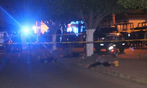 Comando armado mató a 7 personas en Celaya mientras cenaban