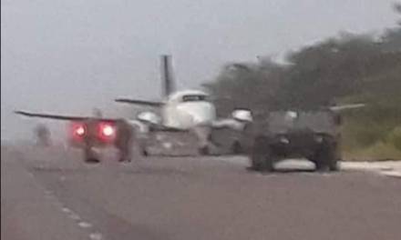 Enfrentamiento tras aterrizaje de avioneta en Quintana Roo deja una persona muerta