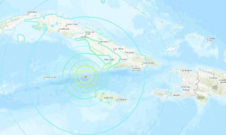 Emiten alerta de tsunami por sismo de 7.7 en Jamaica