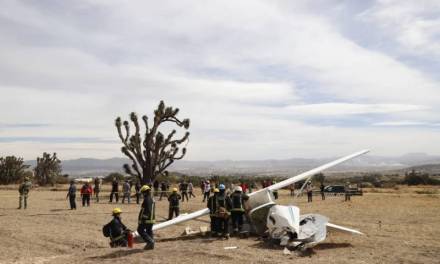 Avioneta cayó por posible falla mecánica en el Huixmi