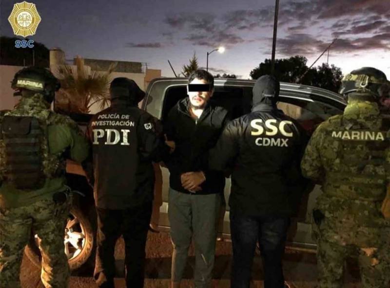 “El Lunares”, líder de la Unión Tepito fue detenido en Tolcayuca
