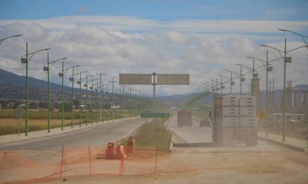 Piden pavimentación de calles y avenidas que rodean el parque industrial