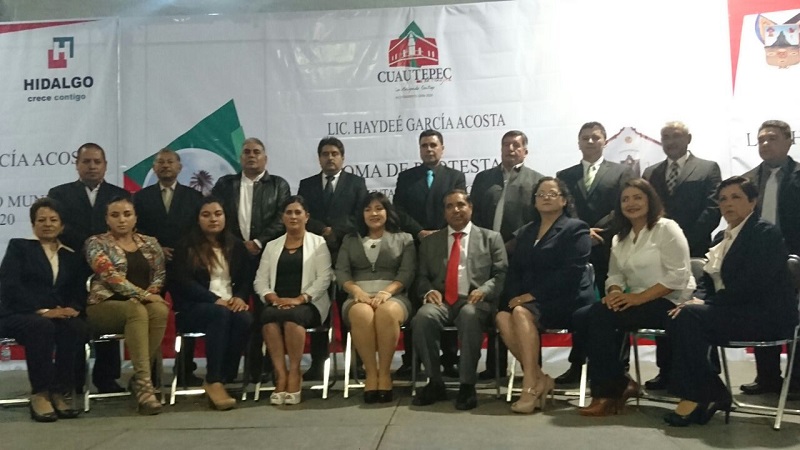 Delegados acusan a alcaldesa de Cuautepec de negarse a remunerarles su trabajo