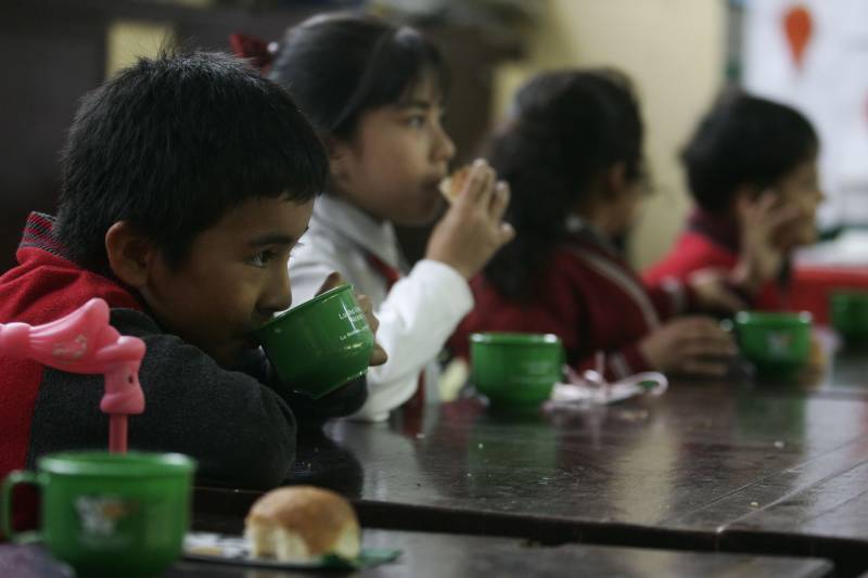 Para combatir desnutrición, implementarán programa alimentario en Hidalgo