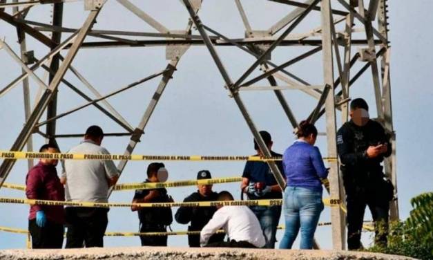 Niño de 12 años se suicida colgándose de una torre de CFE