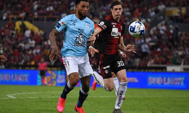 Tras victoria de 2-0 al Atlas los Tuzos llegan a 10 puntos