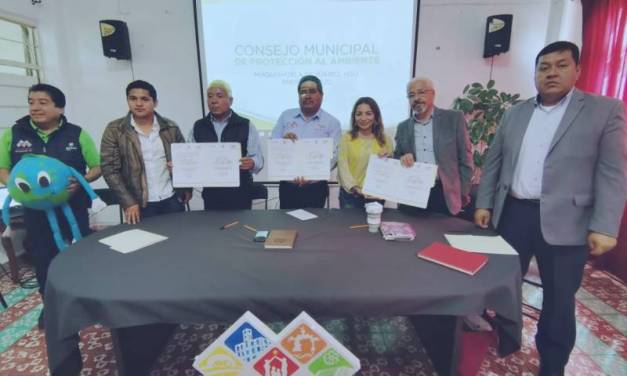 Firman convenio para protección del medio ambiente en Mixquiahuala
