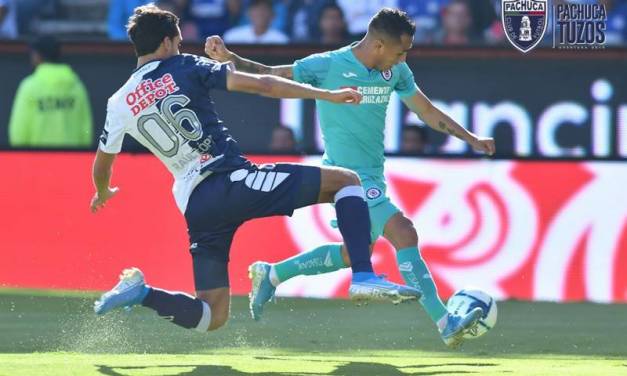 Pachuca quiere descarrilar a la Máquina Celeste