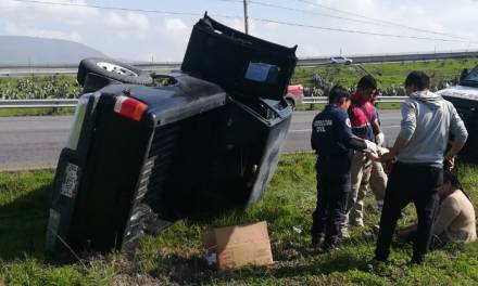 Carretera Federal México-Pachuca tramo Tolcayuca con alta incidencia en accidentes