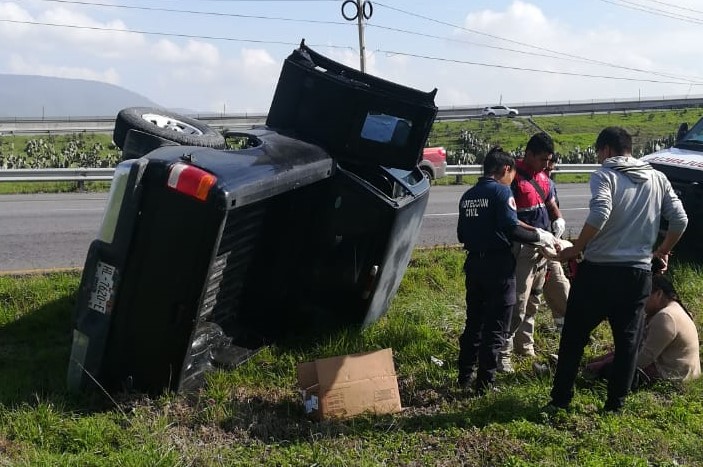 Carretera Federal México-Pachuca tramo Tolcayuca con alta incidencia en accidentes