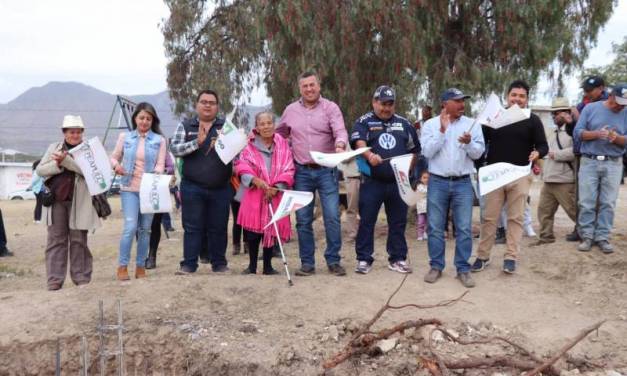 Alfonso Delgadillo pone en marcha 6 nuevas obras