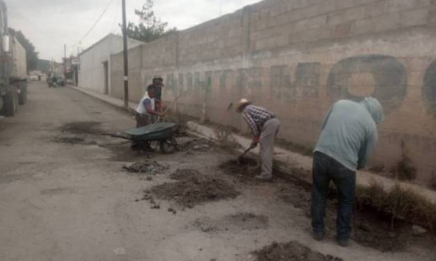 Inicia doceava Campaña de bacheo en Tolcayuca