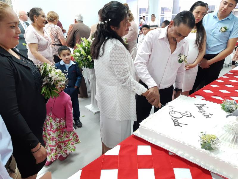 Celebran en Villa de Tezontepec Bodas Colectivas Gratuitas 2020