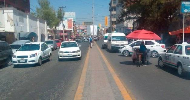 Ruptura entre organizaciones de Taxis y Urvans de Tizayuca