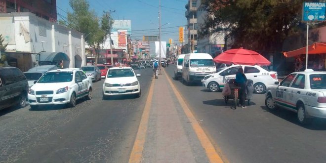 Ruptura entre organizaciones de Taxis y Urvans de Tizayuca