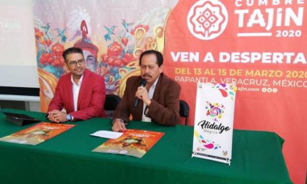 Invitan a hidalguenses a cumbre Tajin 2020