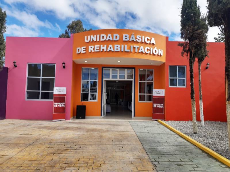 Estrena instalaciones UBR de Villa de Tezontepec