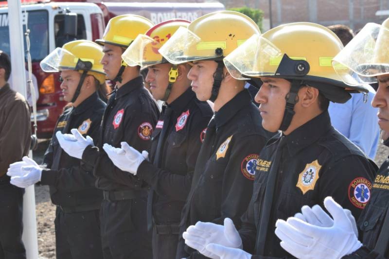 Santiago Tulantepec estrena Reglamento en materia de Protección Civil y Bomberos
