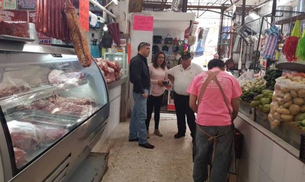 Supervisarán medidas de seguridad en mercados de Tulancingo