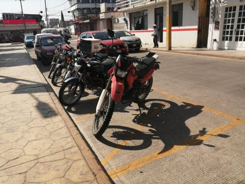 Implementan nuevas medidas de seguridad vial en Santiago Tulantepec