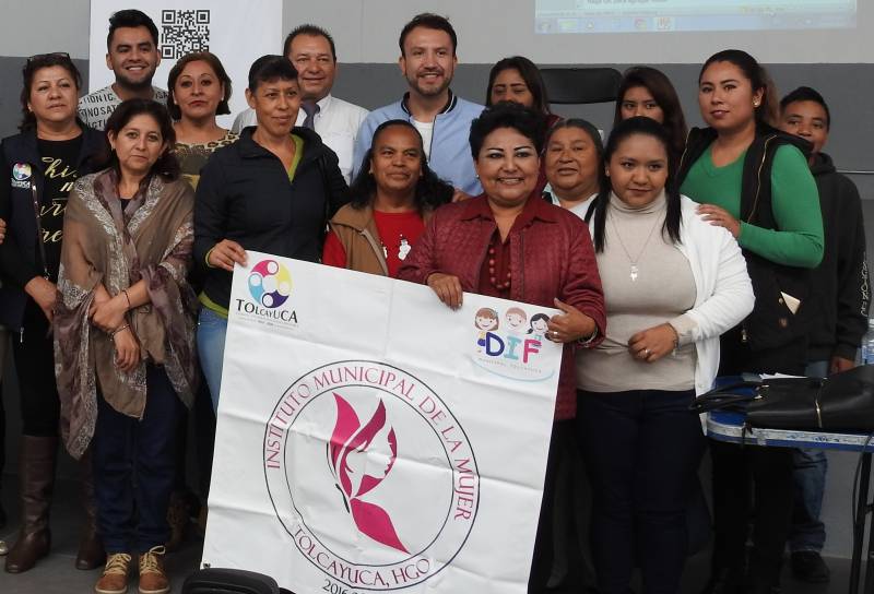 Ayuntamiento de Tolcayuca ofrece protección a mujeres víctimas de violencia