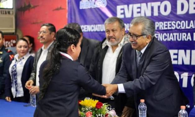 Se gradúan estudiantes de la UPN Hidalgo, sede regional Huejutla