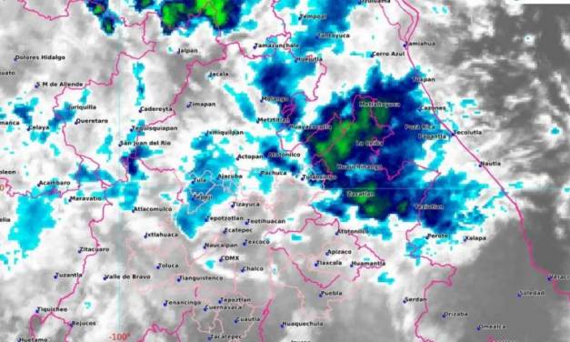 Continúa clima fresco, con rachas de viento de hasta 65 kilómetros por hora