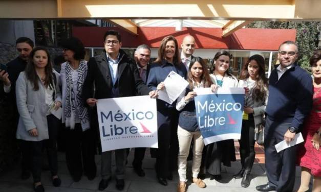 México Libre cumple con requisitos para ser partido a nivel nacional