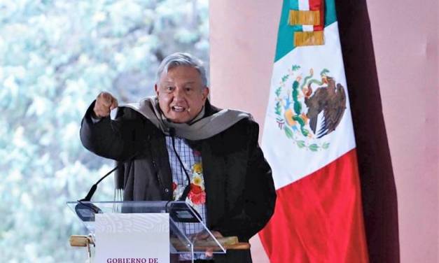 ‘Fuchi caca’ nueva expresión de Amlo para los corruptos